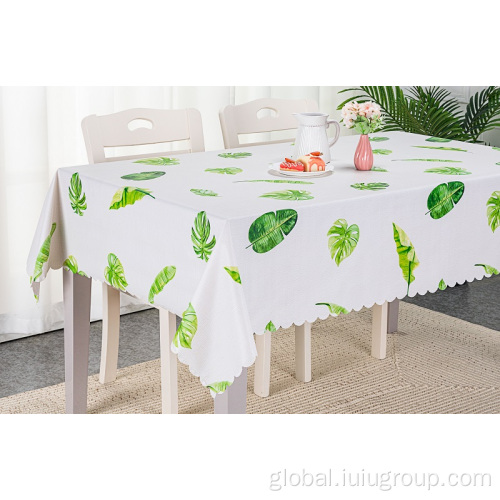 Christmas Restaurant Vinyl Table Cloth christmas table cover restaurant table cloth Factory